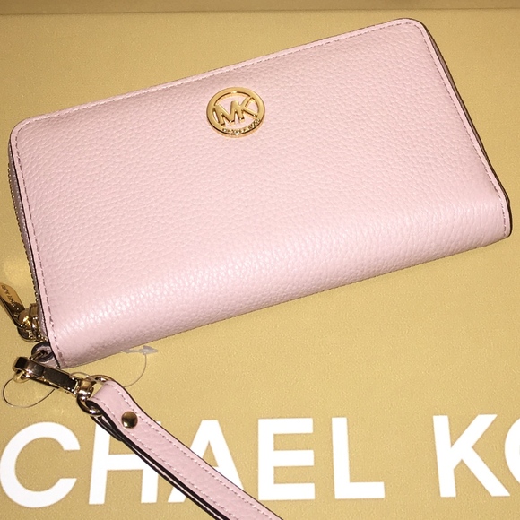 NWT MICHAEL KORS LARGE BLOSSOM PHONE CASE - Picture 2 of 8